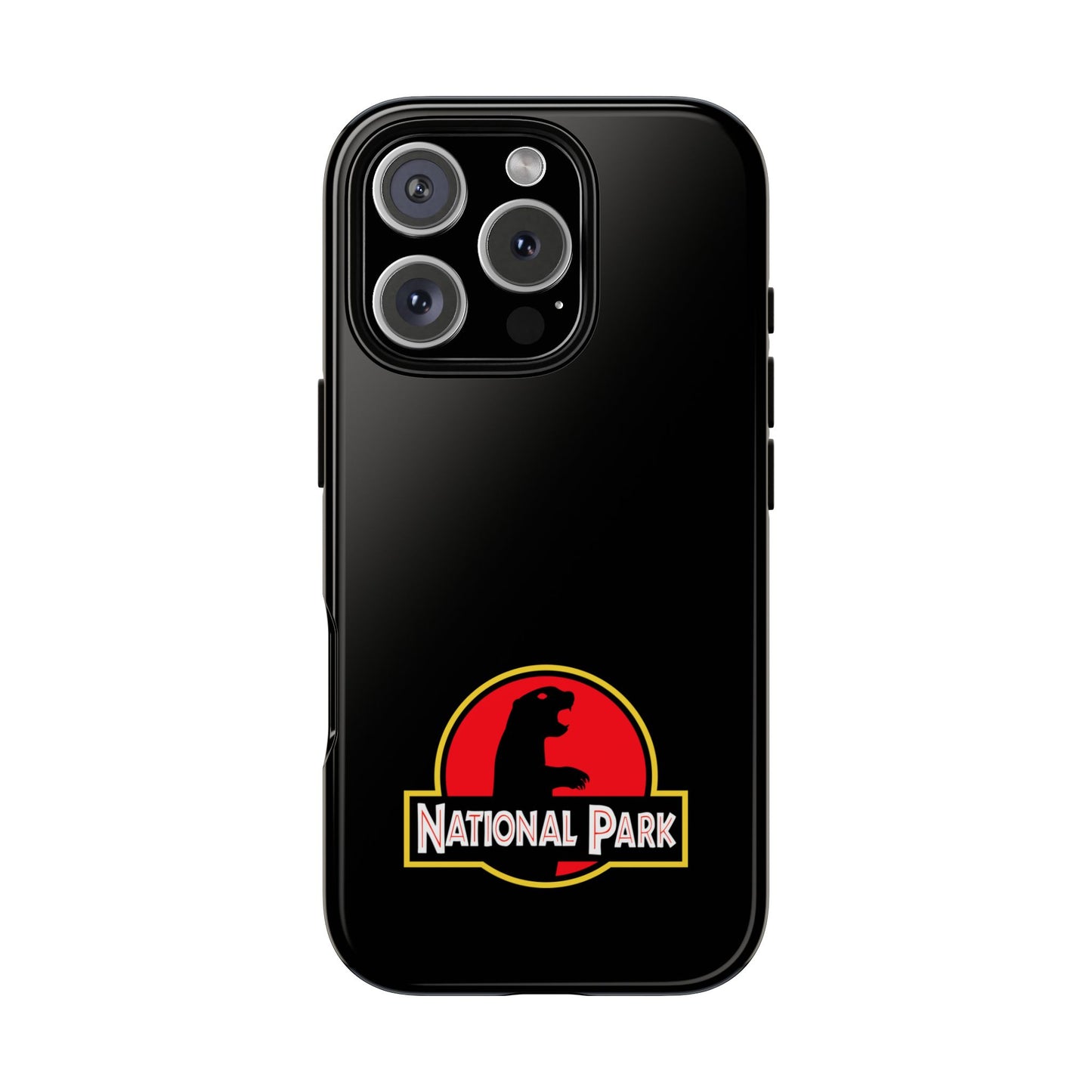 Prairie Dog National Park Phone Case - Parody Logo