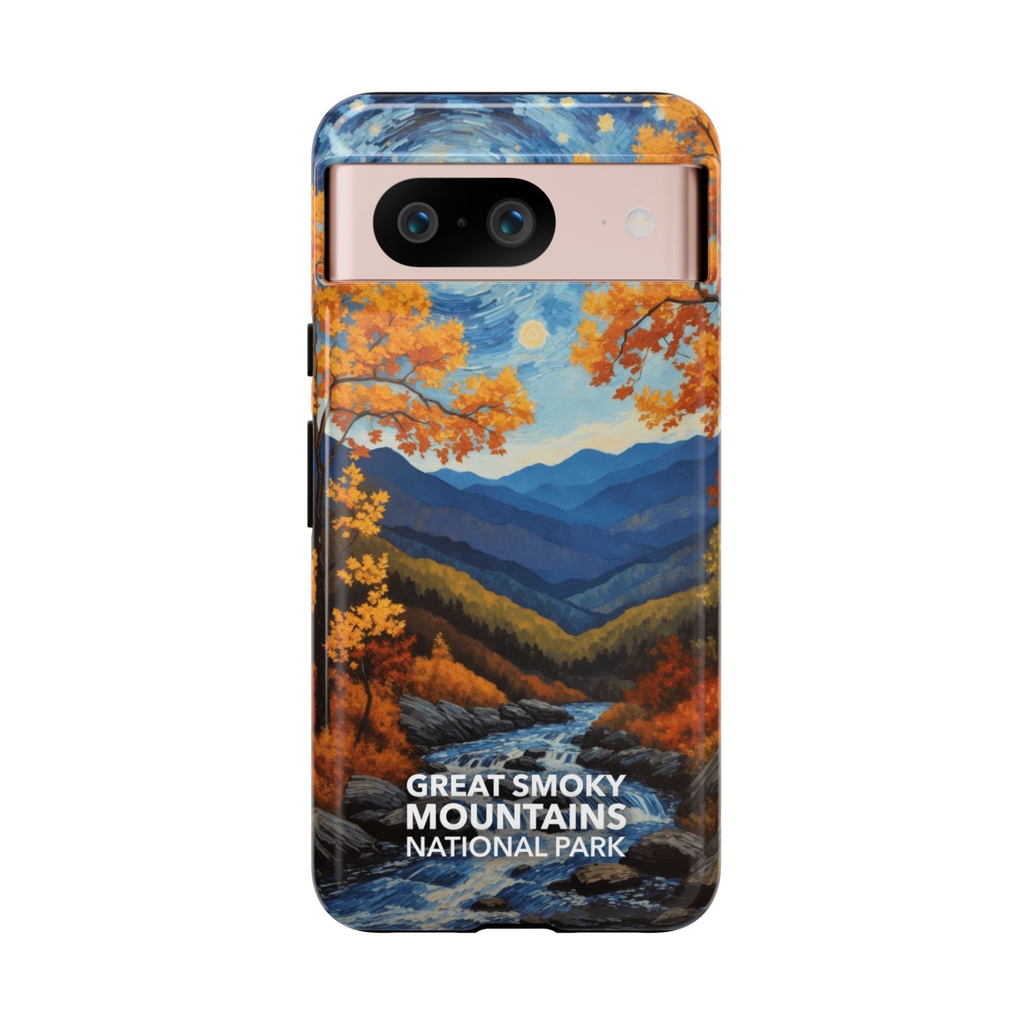 Great Smoky Mountains National Park Phone Case - Starry Night