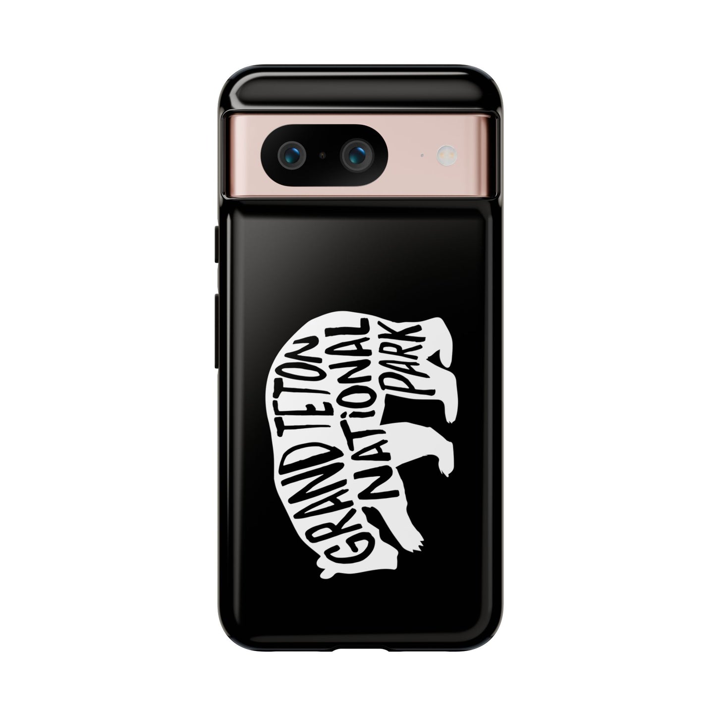 Grand Teton National Park Phone Case - Grizzly Bear Design