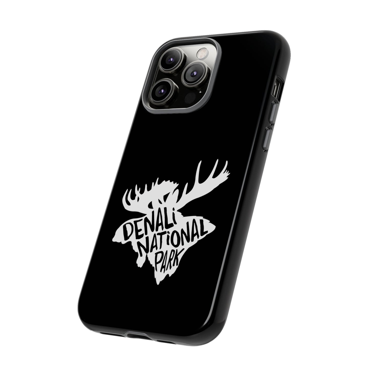 Denali National Park Phone Case - Moose Design