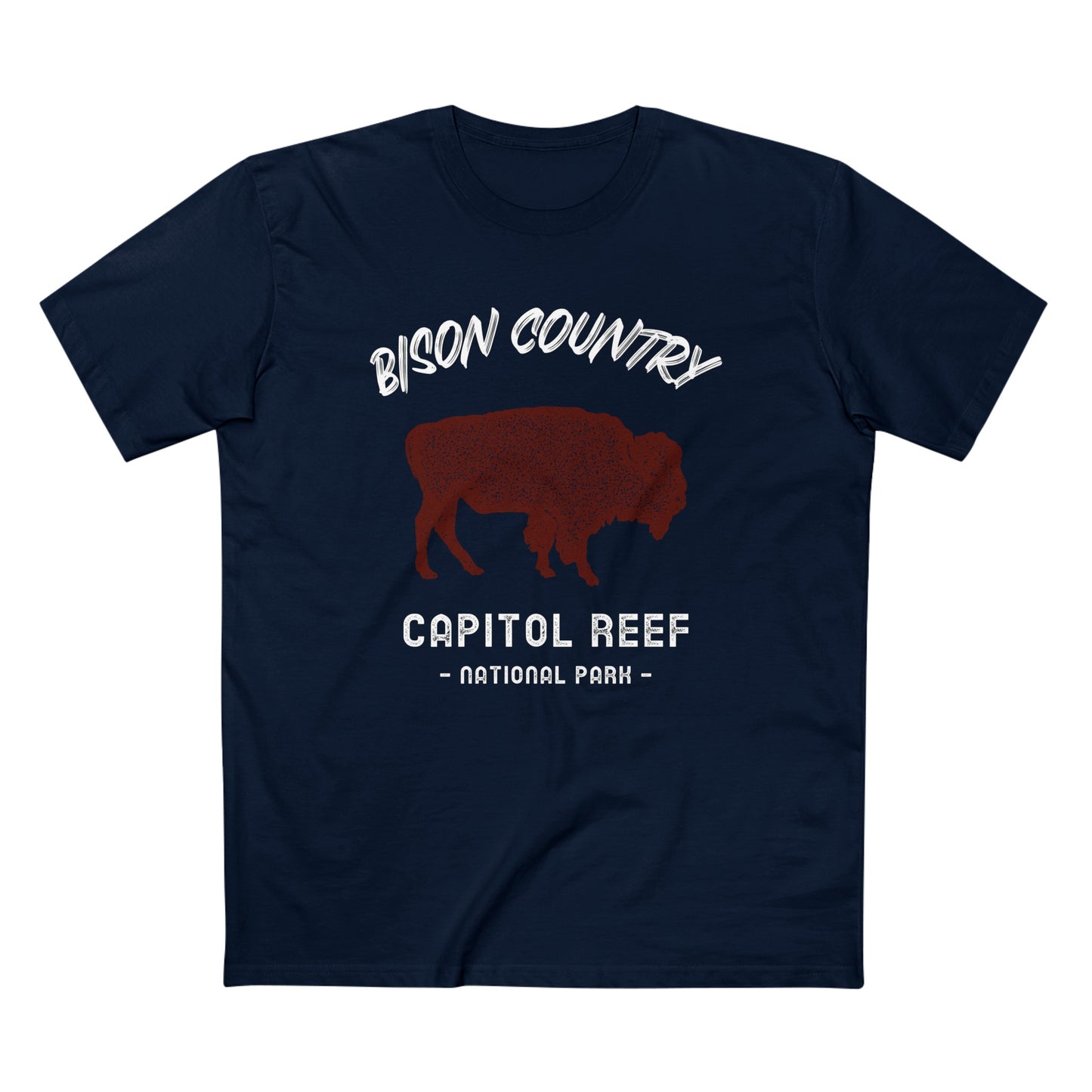 Capitol Reef National Park T-Shirt - Bison Country