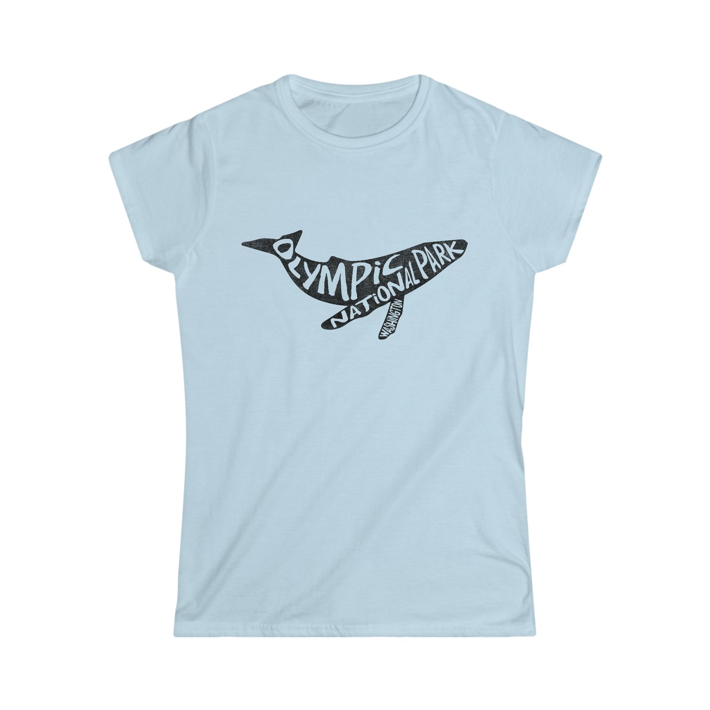 Olympic National Park Women's T-Shirt - Humpback Whale