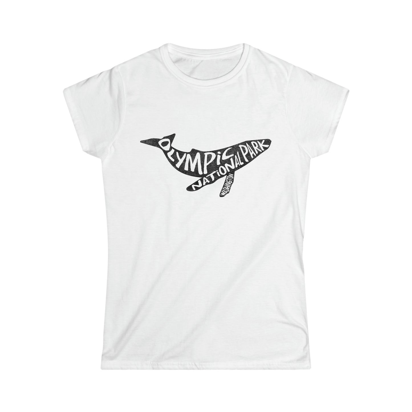 Olympic National Park Women's T-Shirt - Humpback Whale