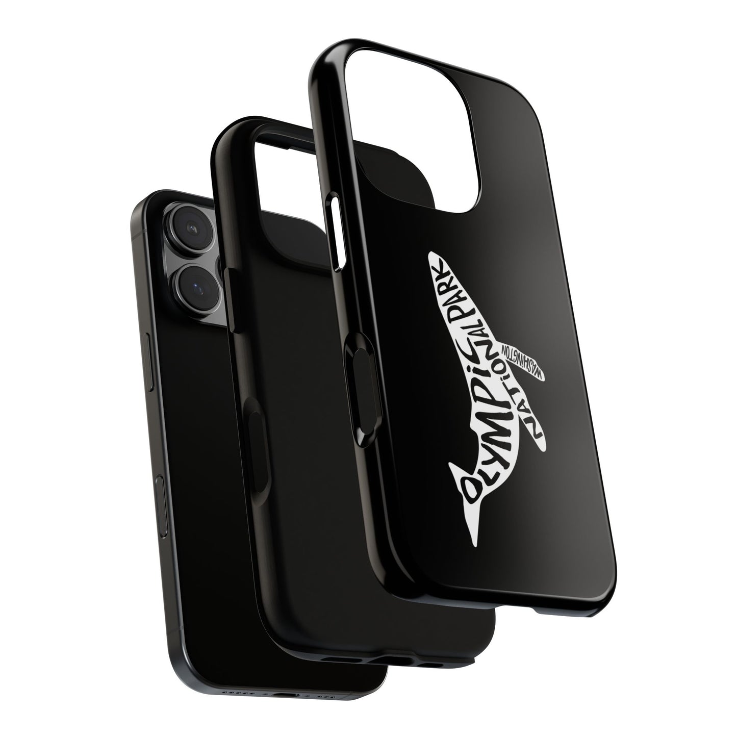 Olympic National Park Phone Case - Humpback Whale Design