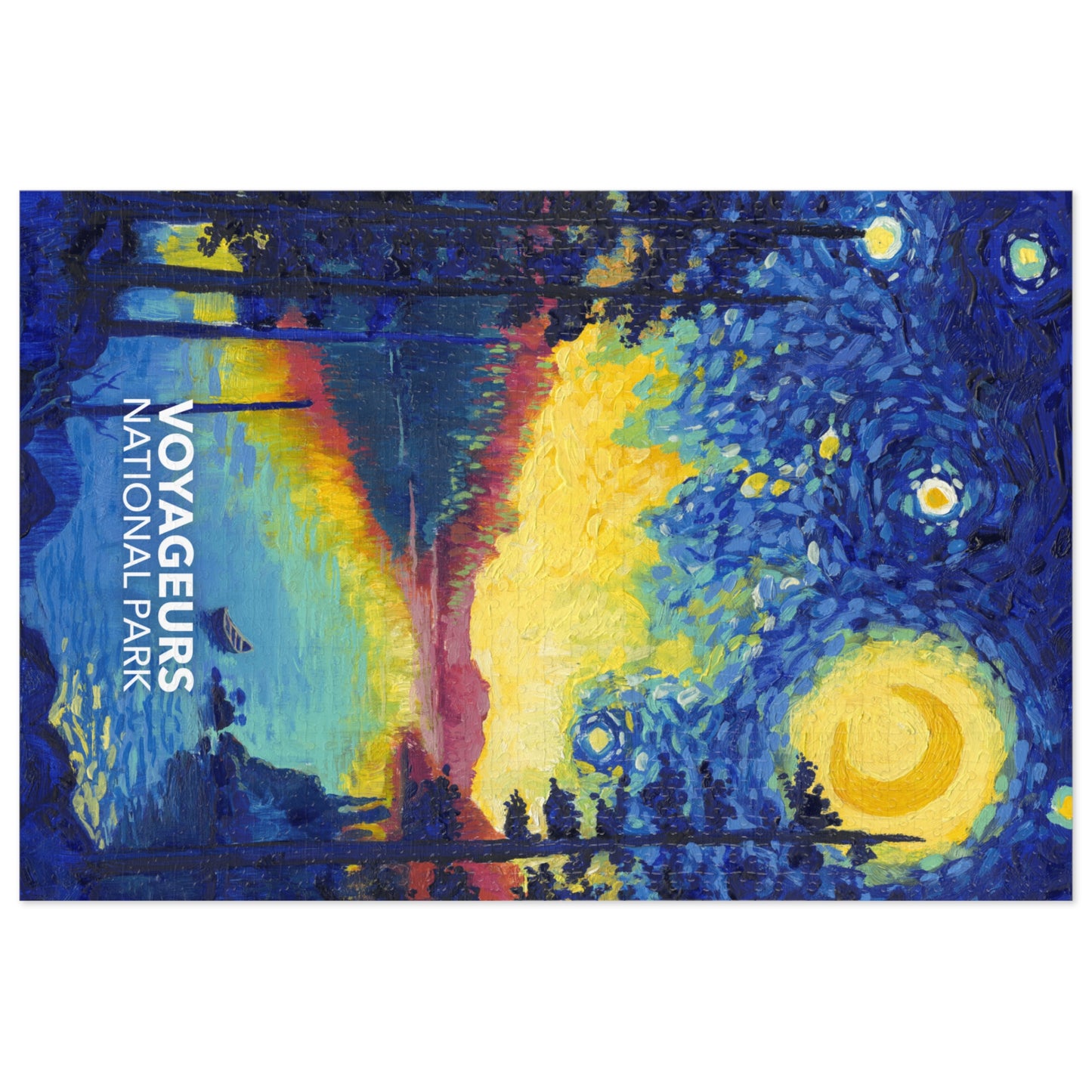 Voyageurs National Park Jigsaw Puzzle - Starry Night