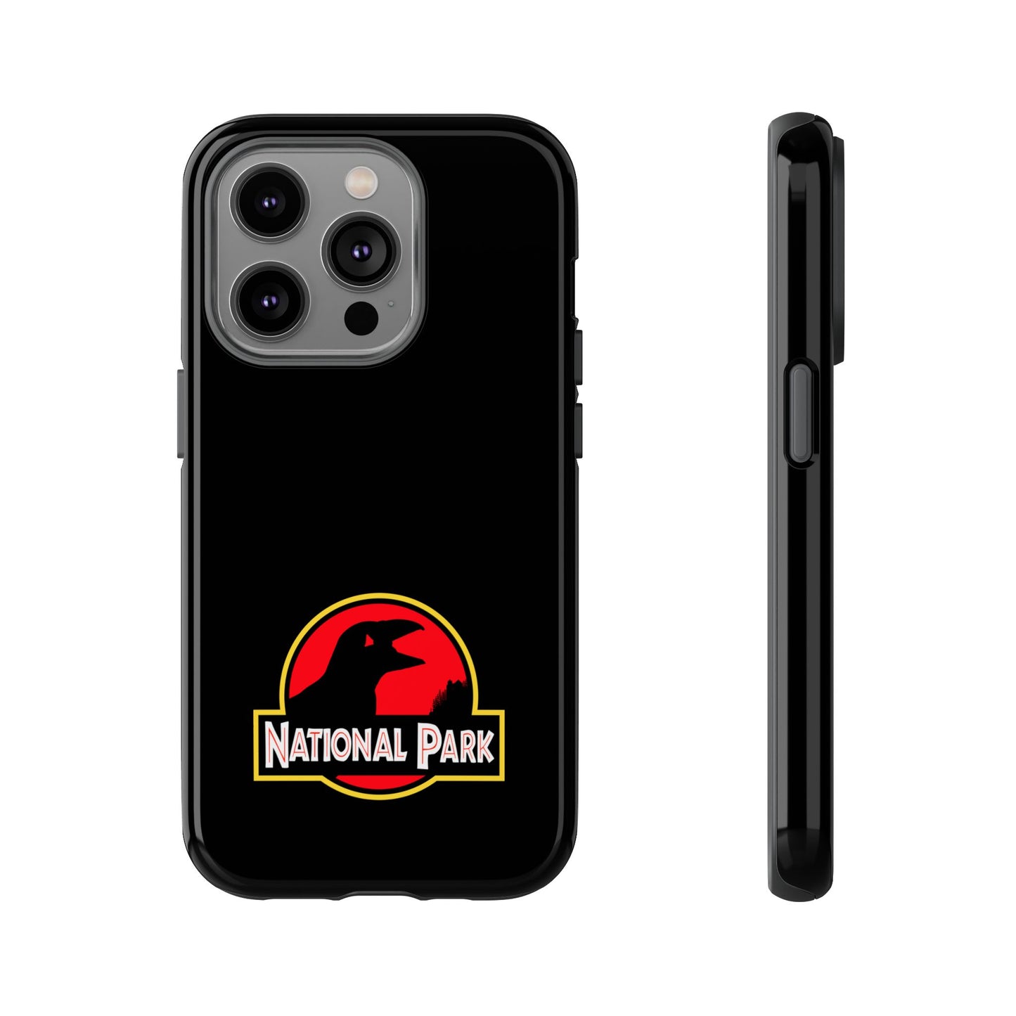 Puffin Acadia National Park Phone Case - Parody Logo