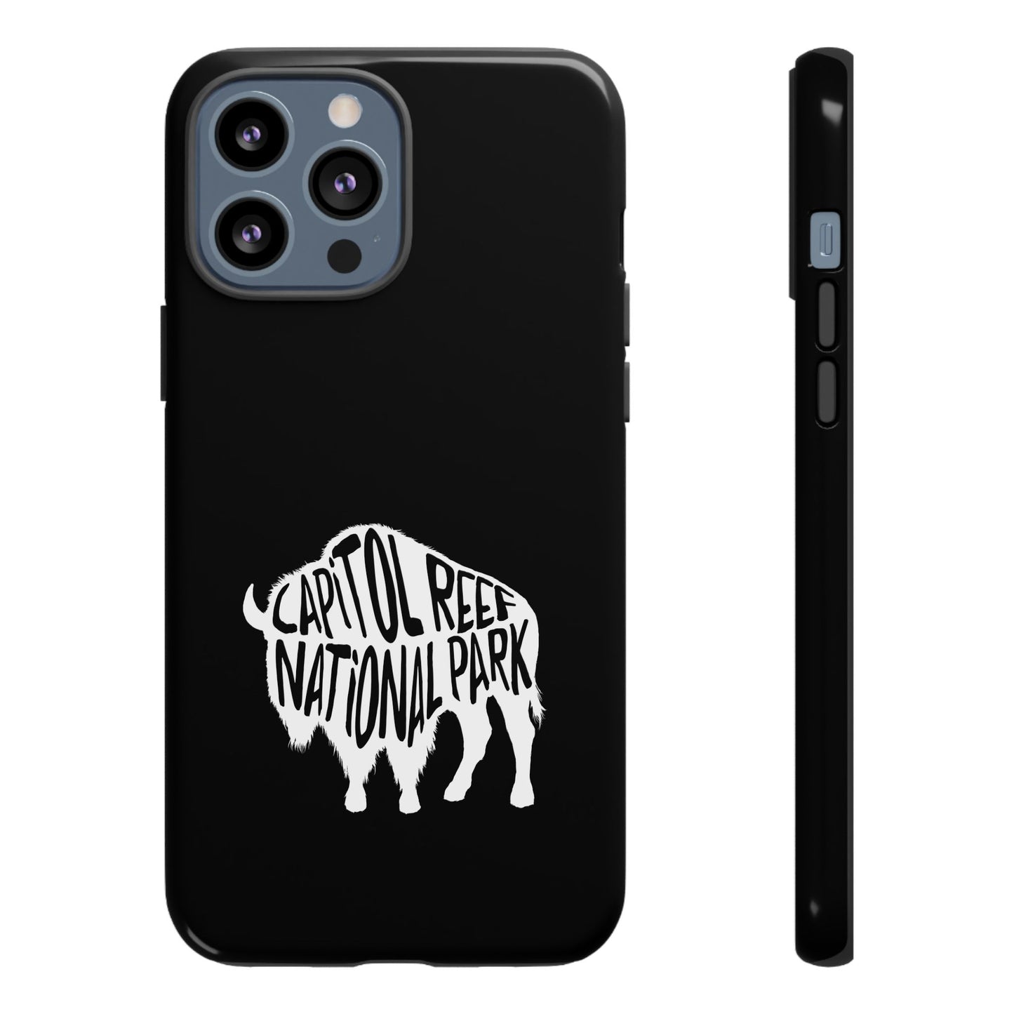 Capitol Reef National Park Phone Case - Bison Design