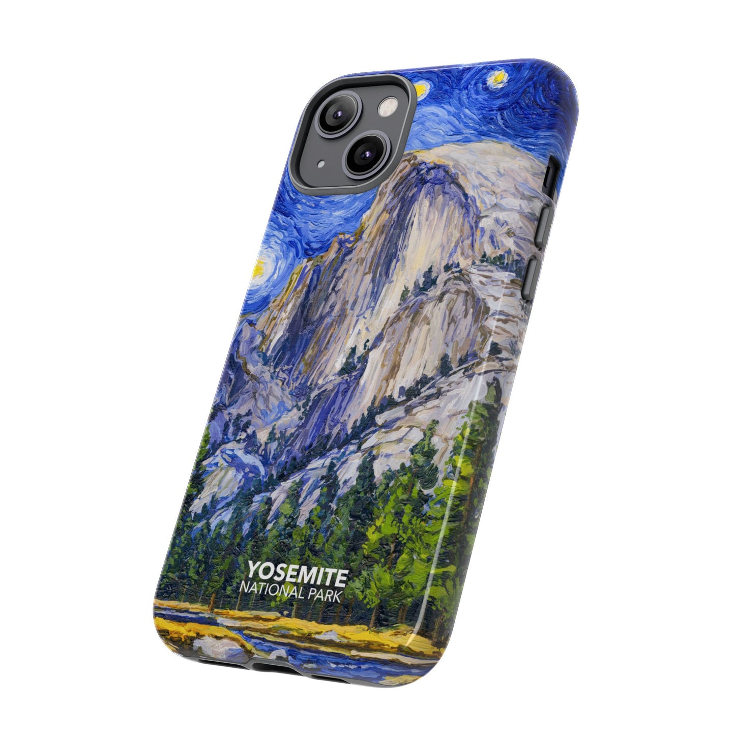 Yosemite National Park Phone Case - Starry Night