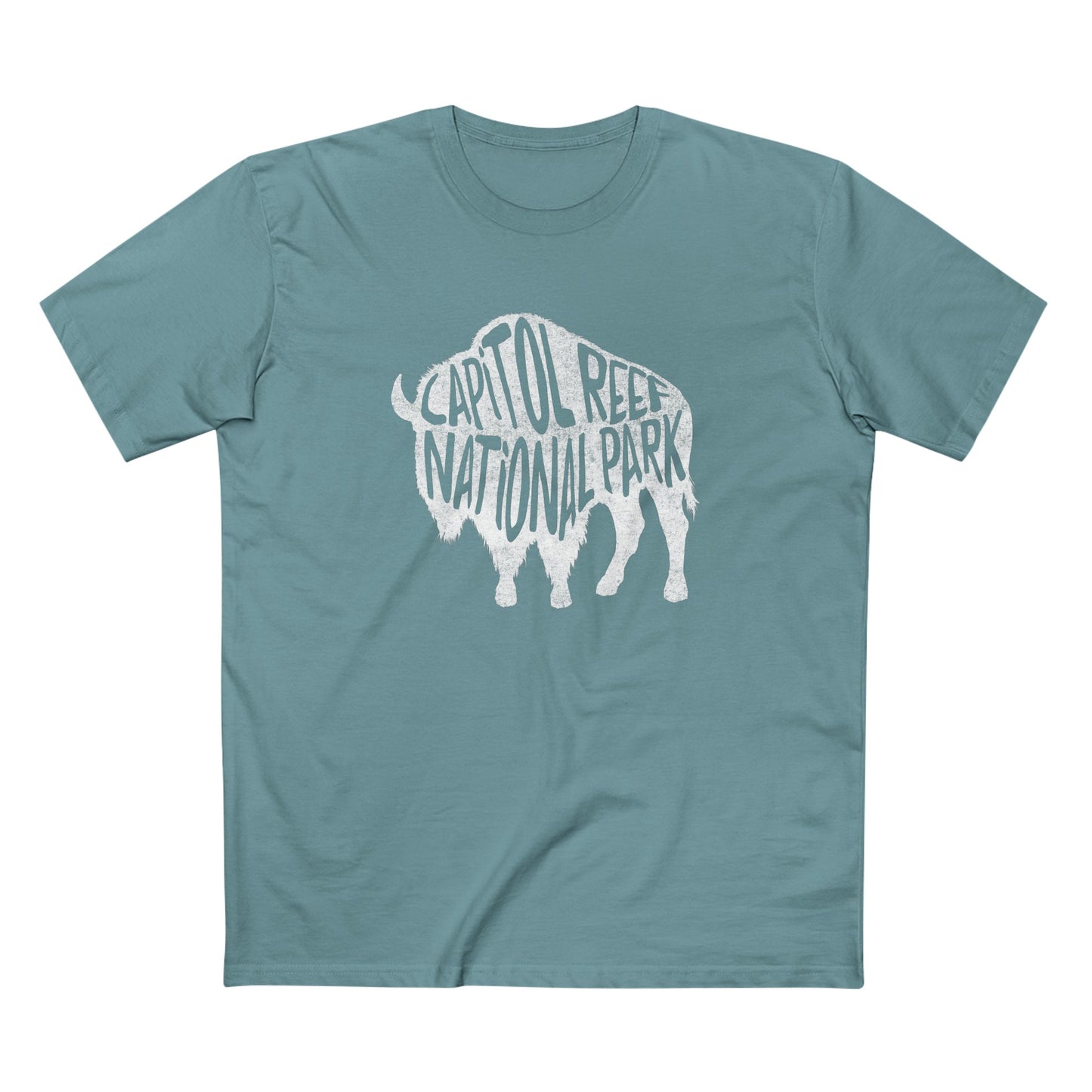 Capitol Reef National Park T-Shirt - Bison