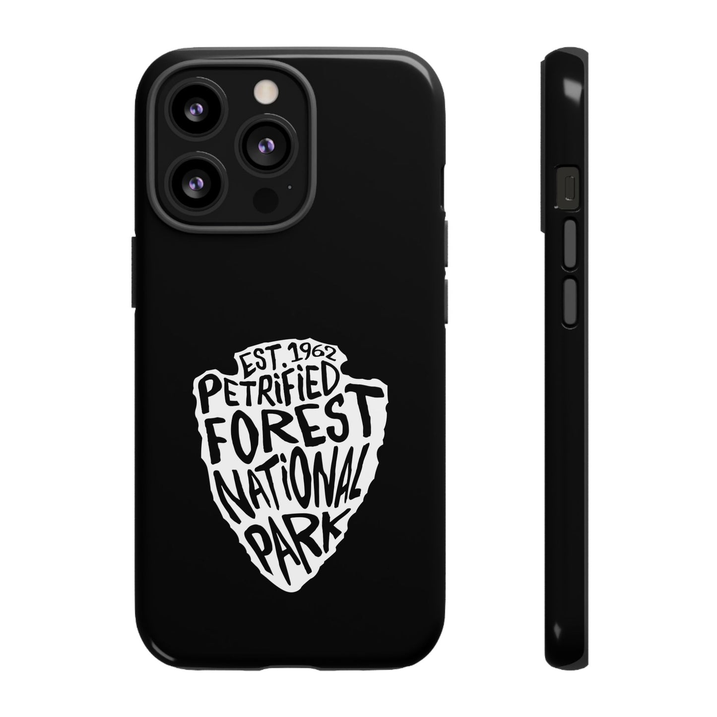 Petrified Forest National Park Phone Case - Arrowhead Design