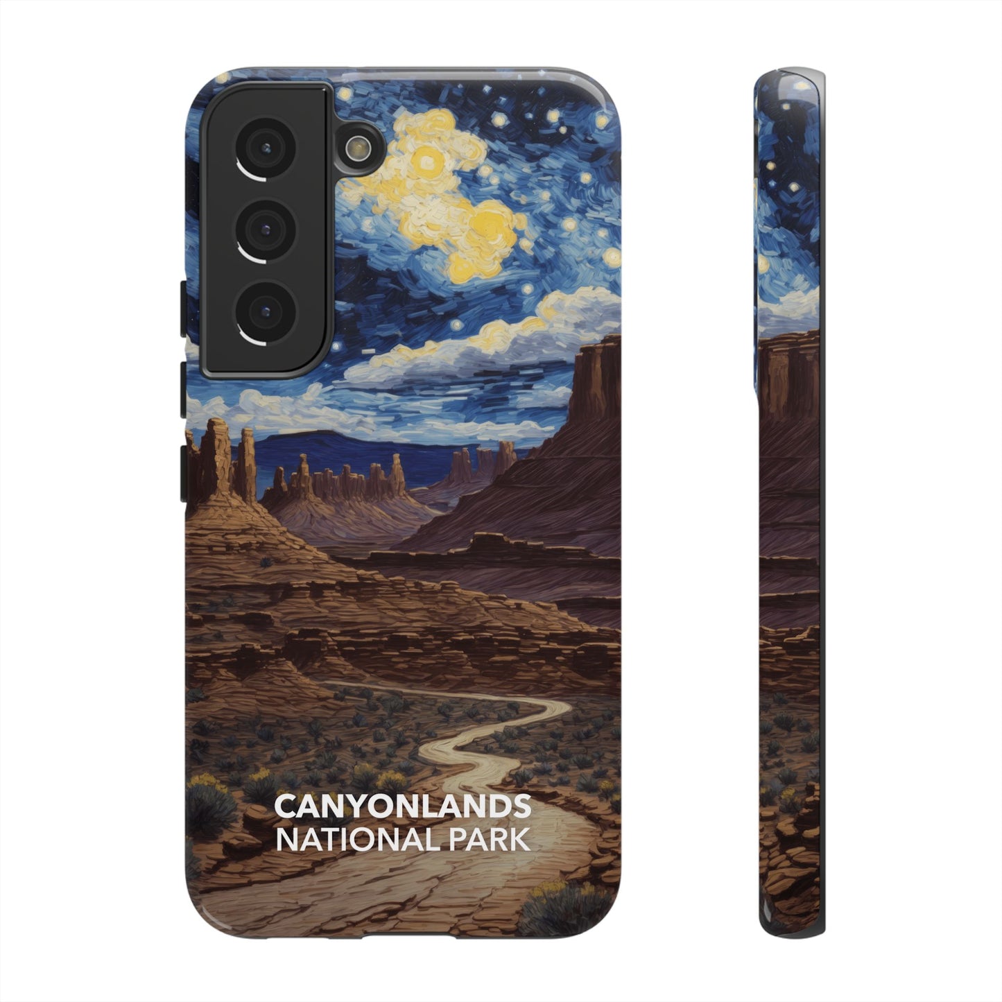 Canyonlands National Park Phone Case - Starry Night