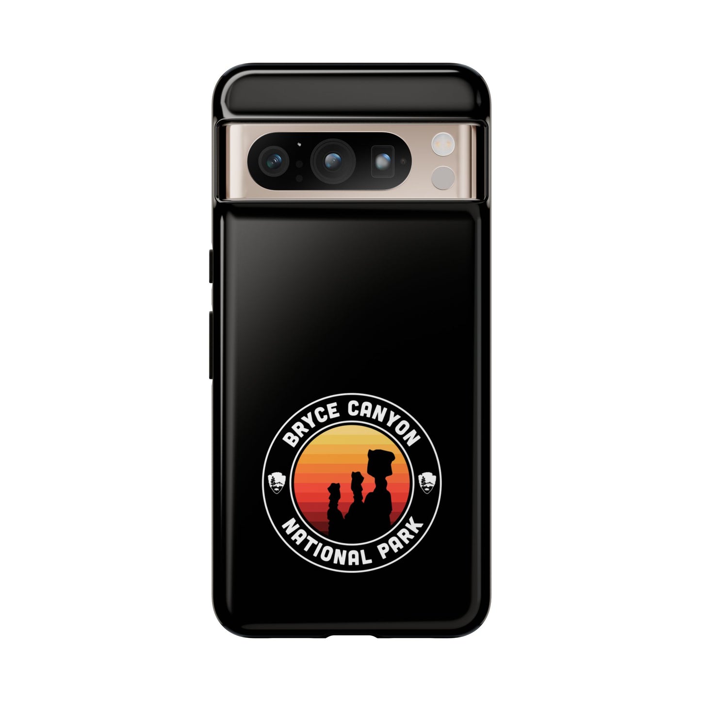 Bryce Canyon National Park Phone Case - Round Emblem Design