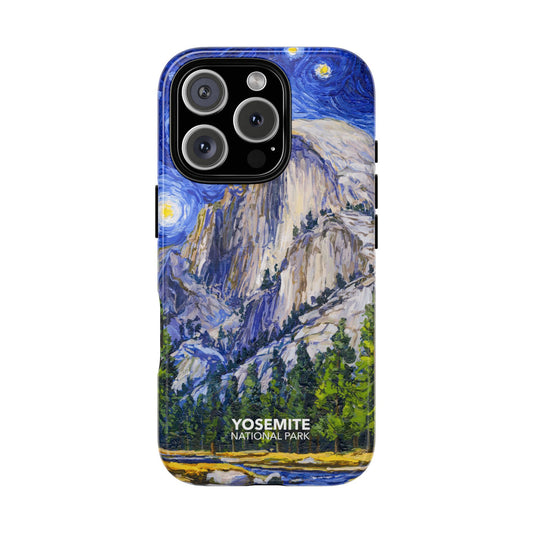 Yosemite National Park Phone Case - Starry Night