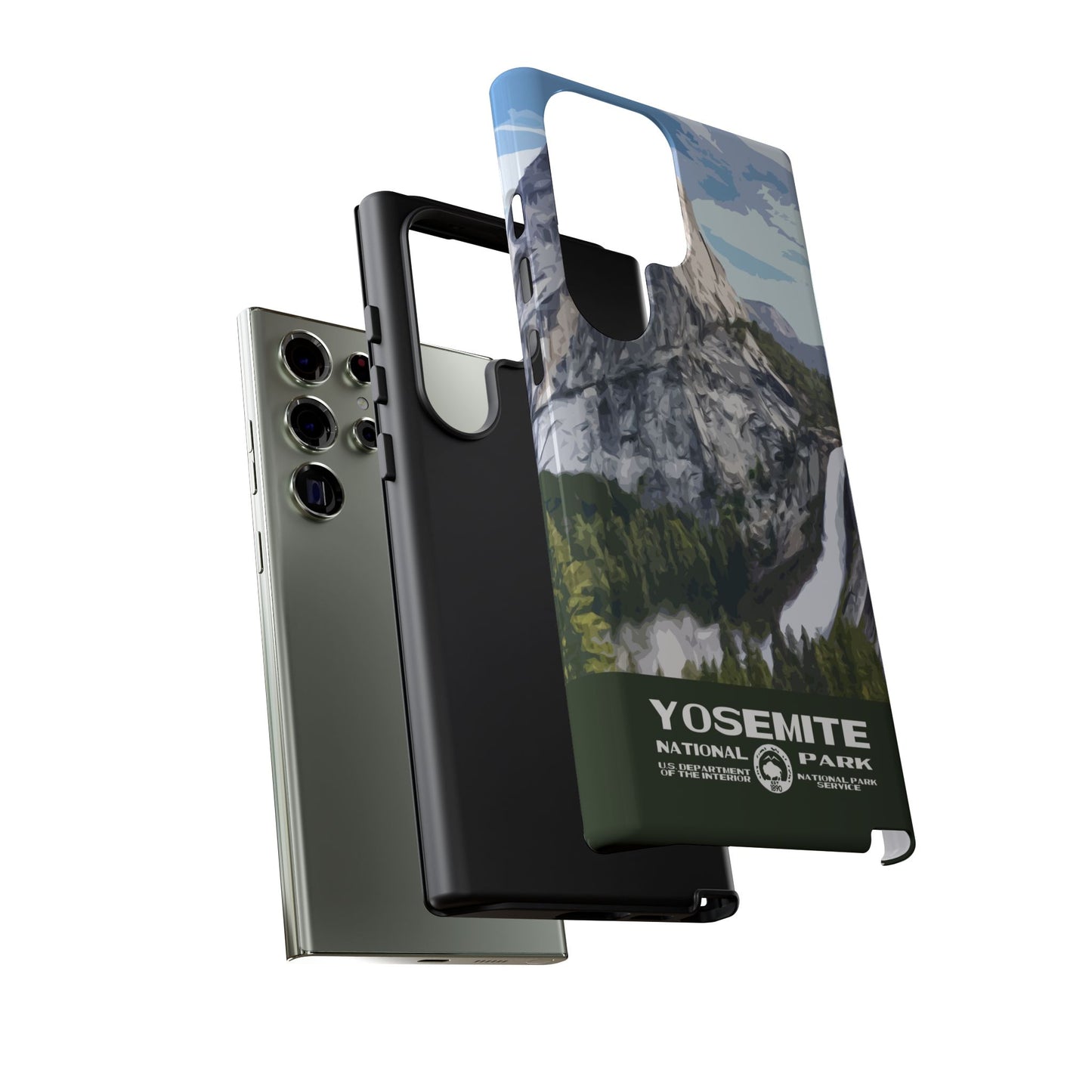 Yosemite National Park Phone Case - Nevada Fall