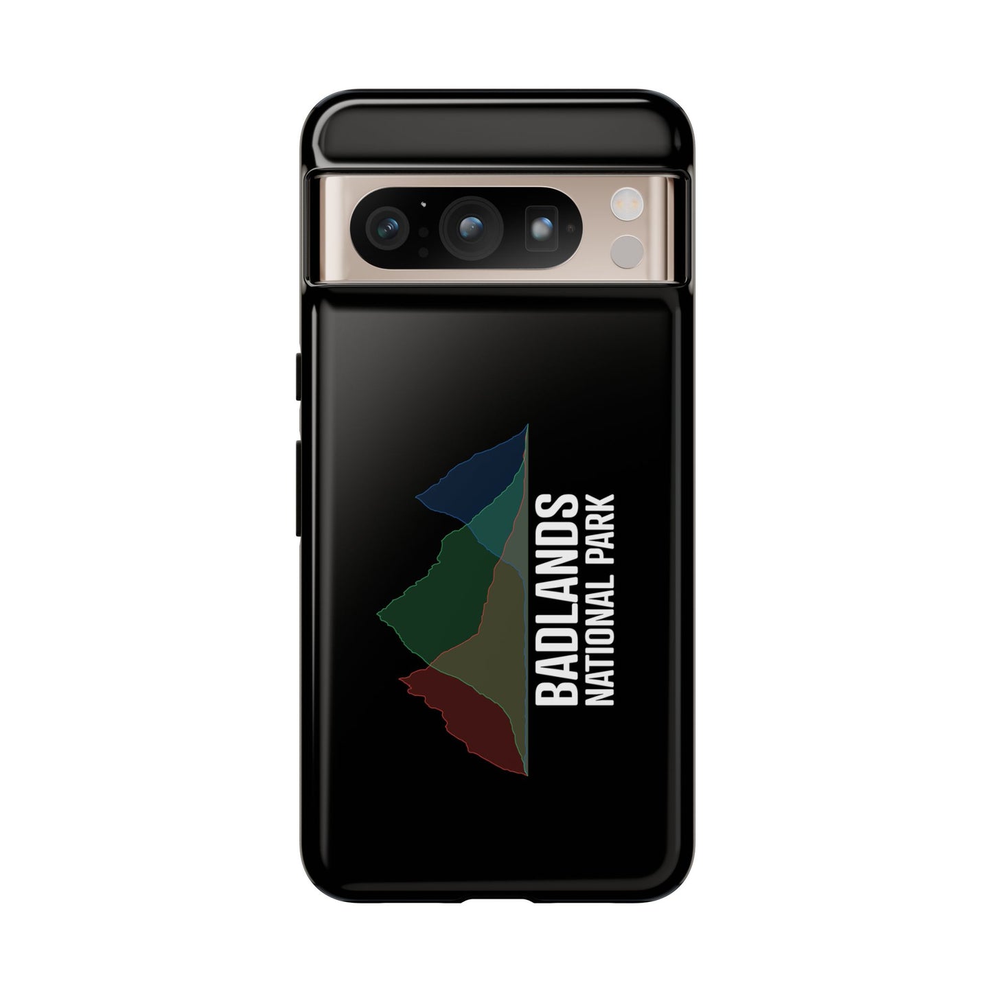 Badlands National Park Phone Case - Histogram Design