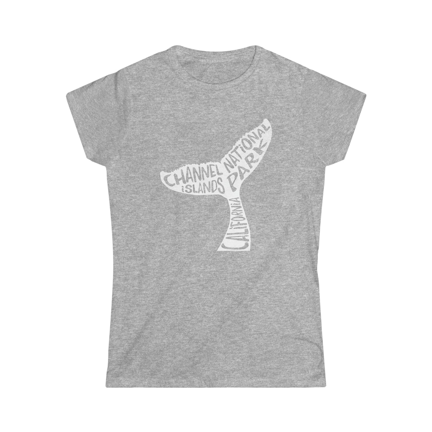 Channel Islands National Park Women's T-Shirt - Whale Tail