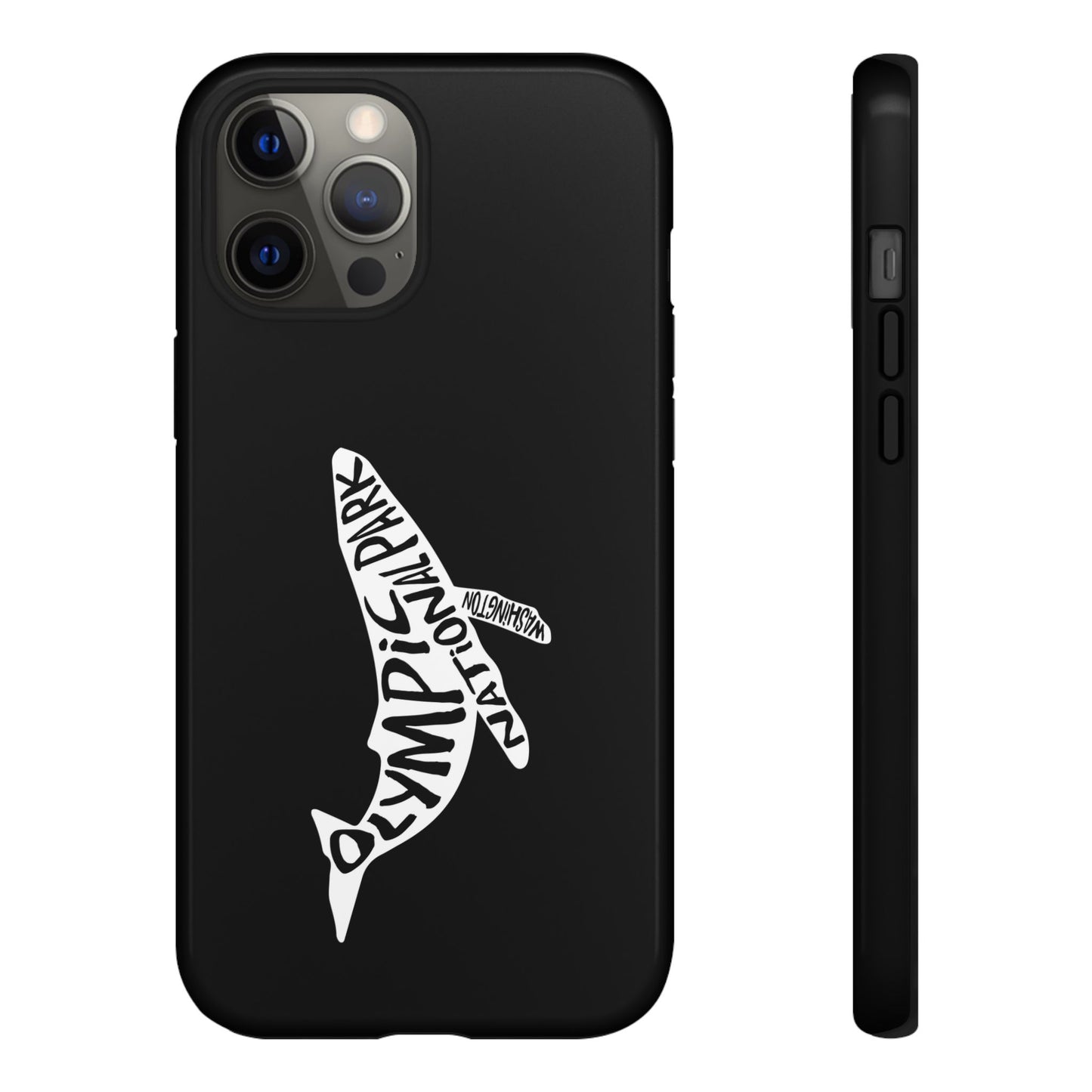 Olympic National Park Phone Case - Humpback Whale Design