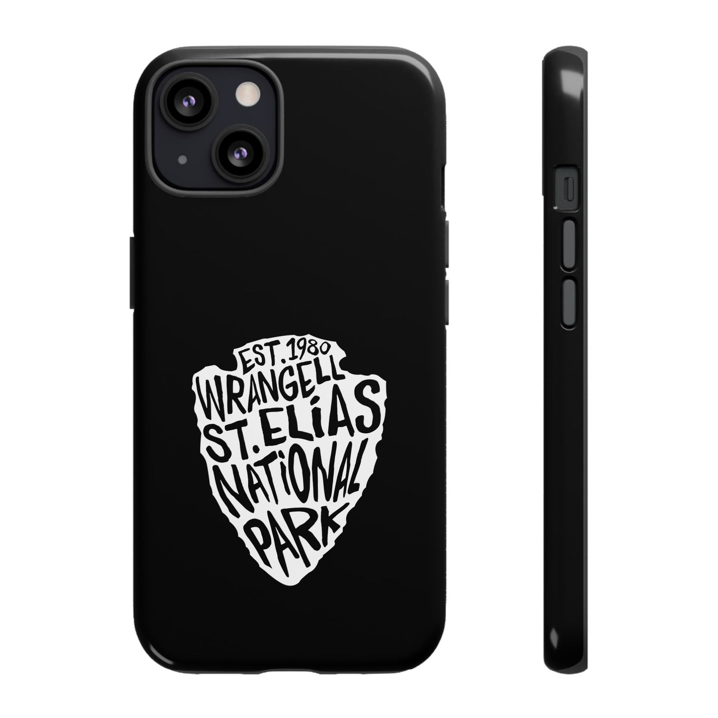 Wrangell St Elias National Park Phone Case - Arrowhead Design