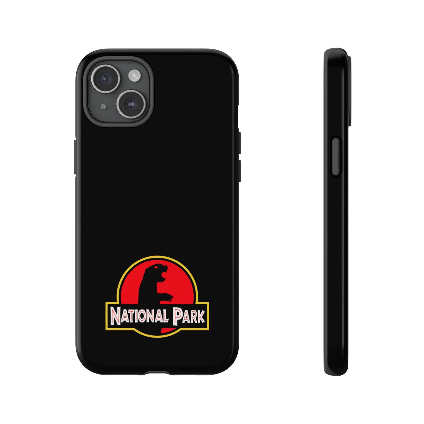 Prairie Dog National Park Phone Case - Parody Logo