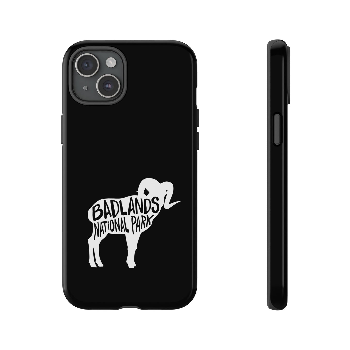 Badlands National Park Phone Case - Bighorn Sheep Design