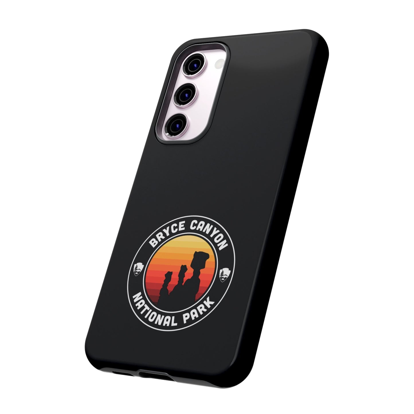 Bryce Canyon National Park Phone Case - Round Emblem Design