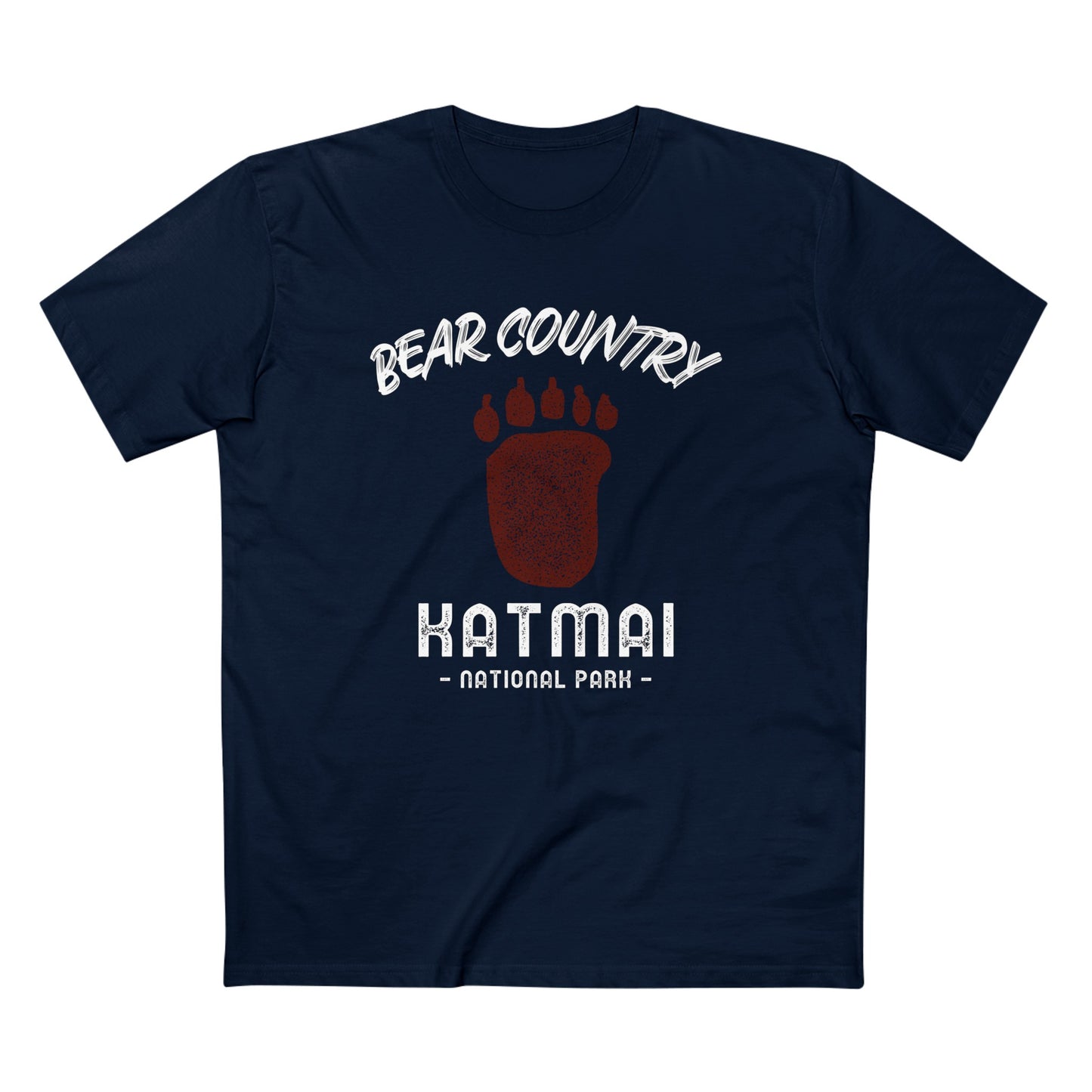 Katmai National Park T-Shirt - Bear Country