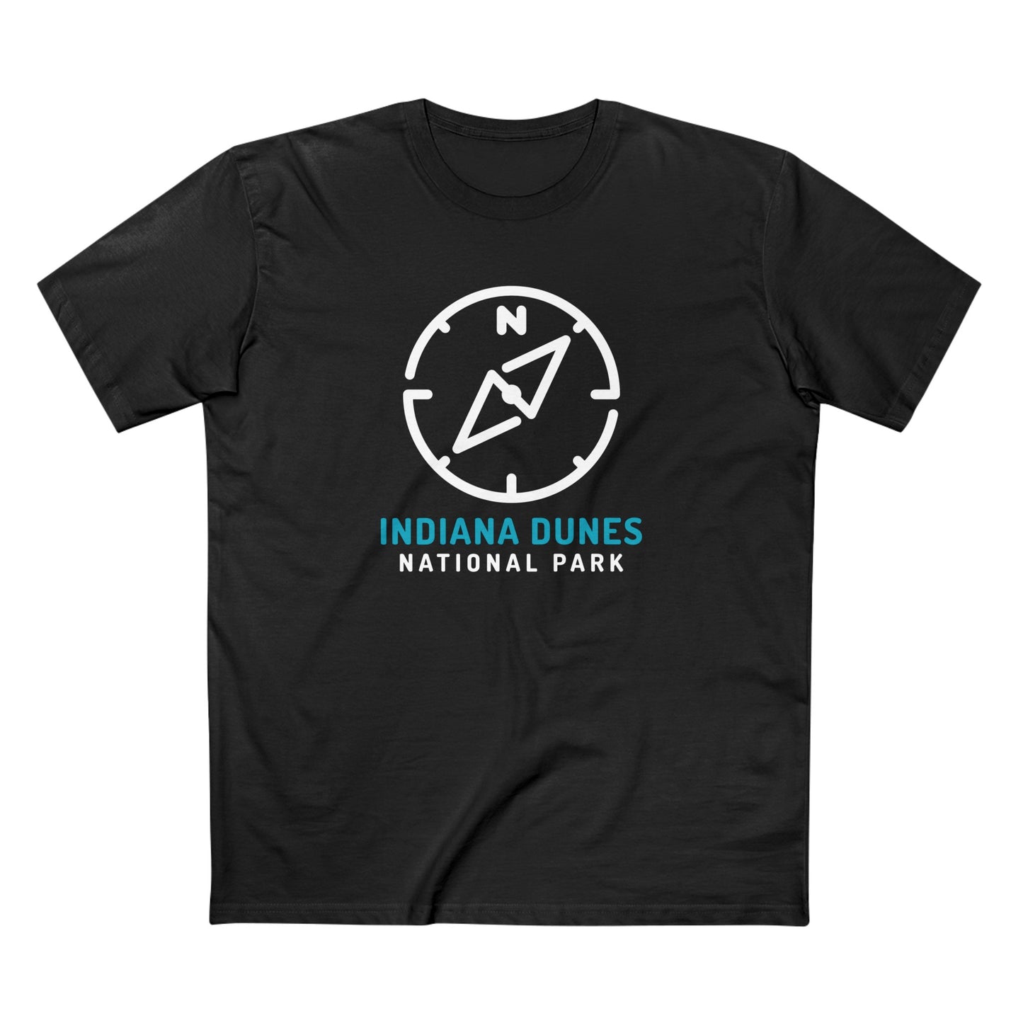 Indiana Dunes National Park T-Shirt Compass Design