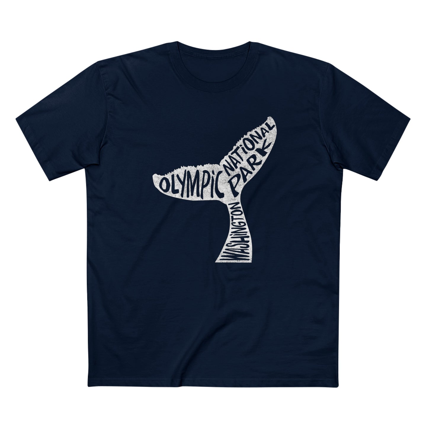 Olympic National Park T-Shirt - Whale Tail