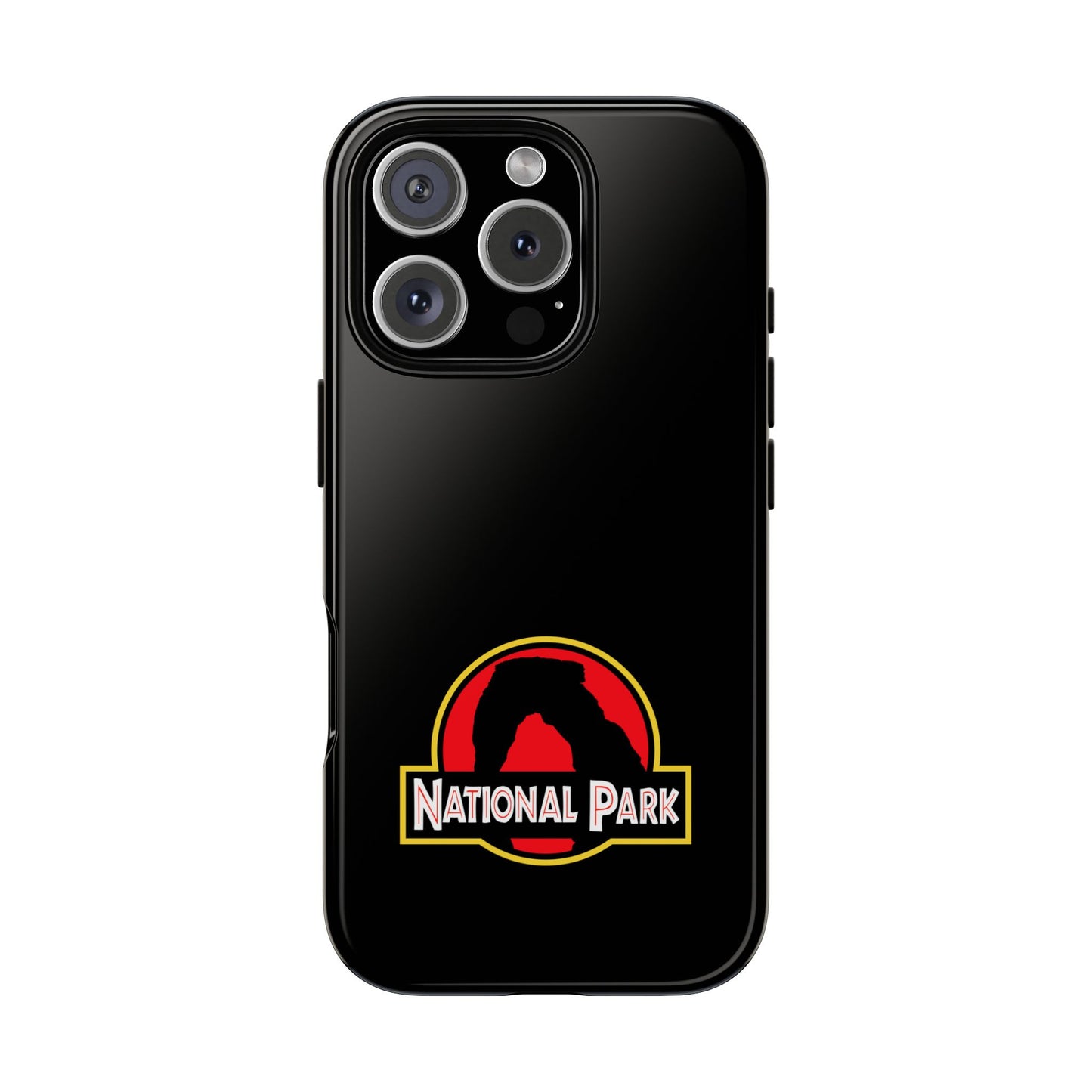 Delicate Arch Arches National Park Phone Case - Parody Logo