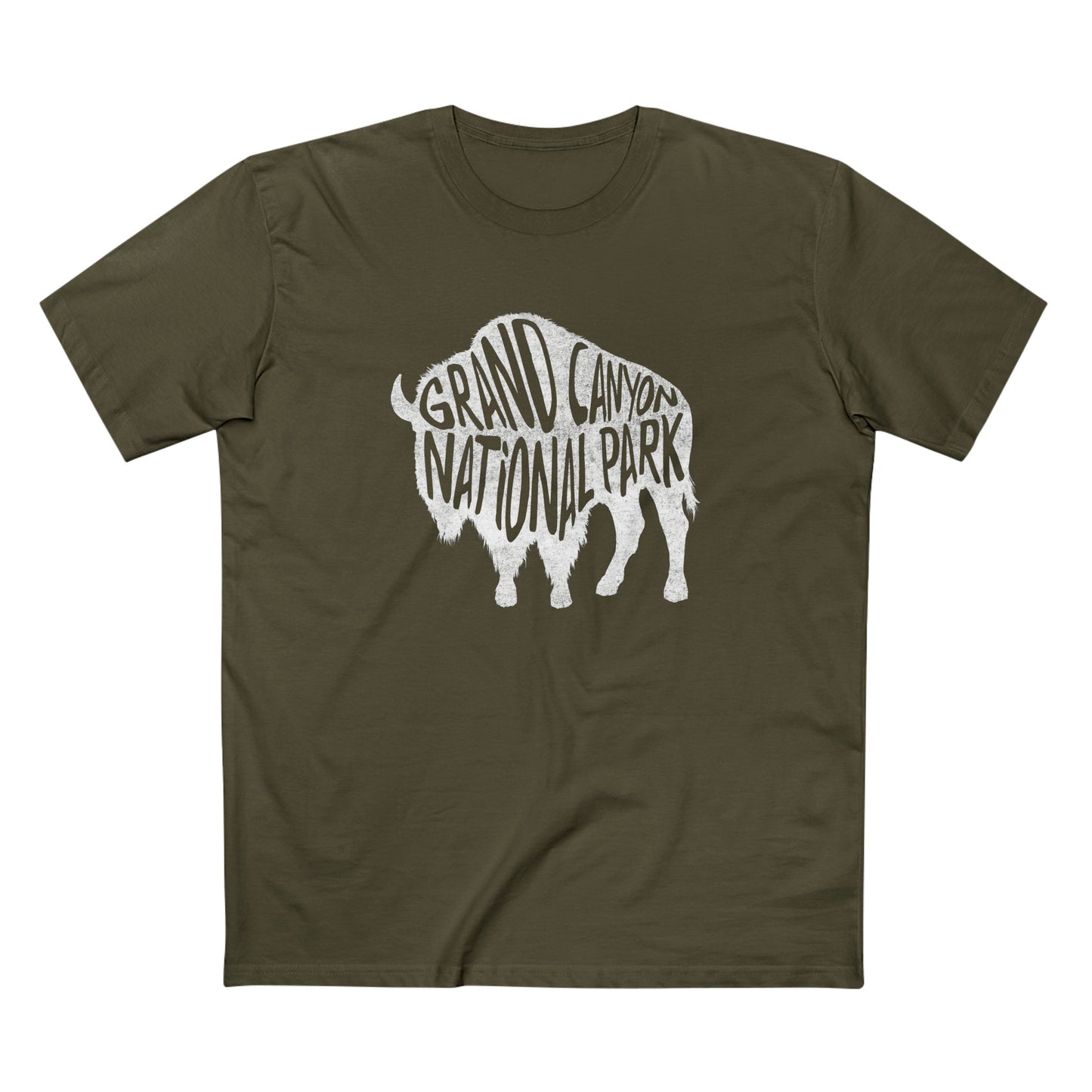 Grand Canyon National Park T-Shirt - Bison
