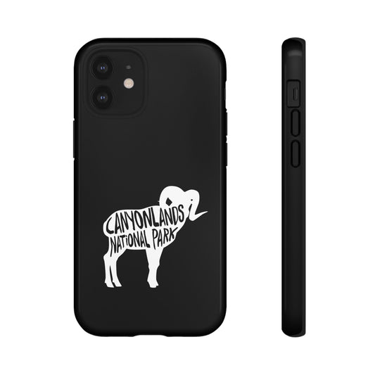 Canyonlands National Park Phone Case - Bighorn Sheep Design