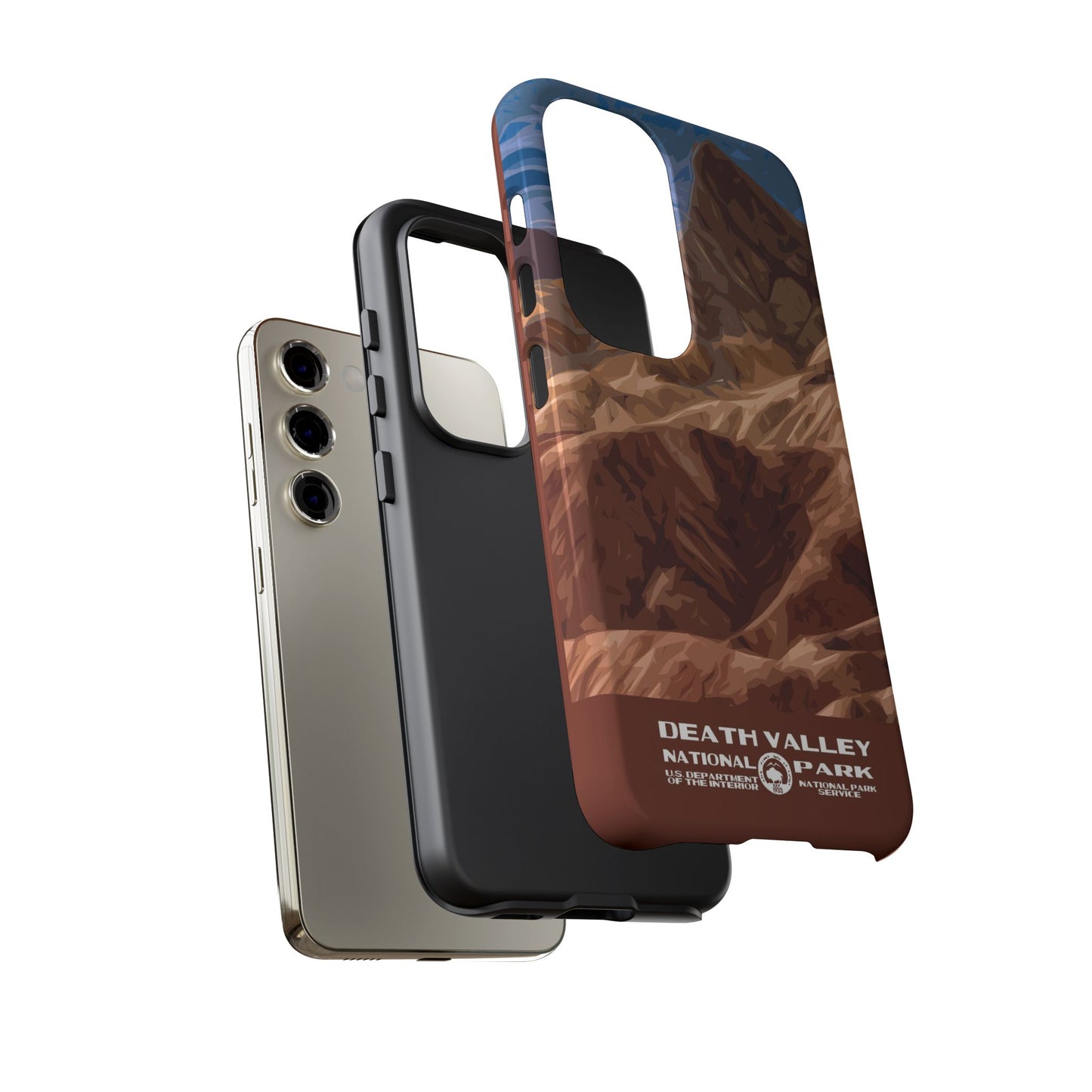 Death Valley National Park Phone Case - Zabriskie Point