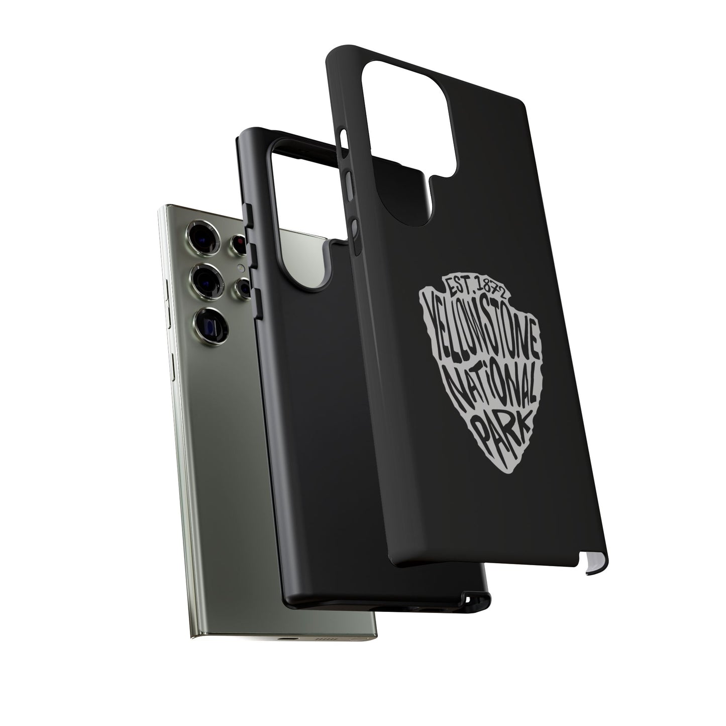 Yellowstone National Park Phone Case - Arrowhead Design