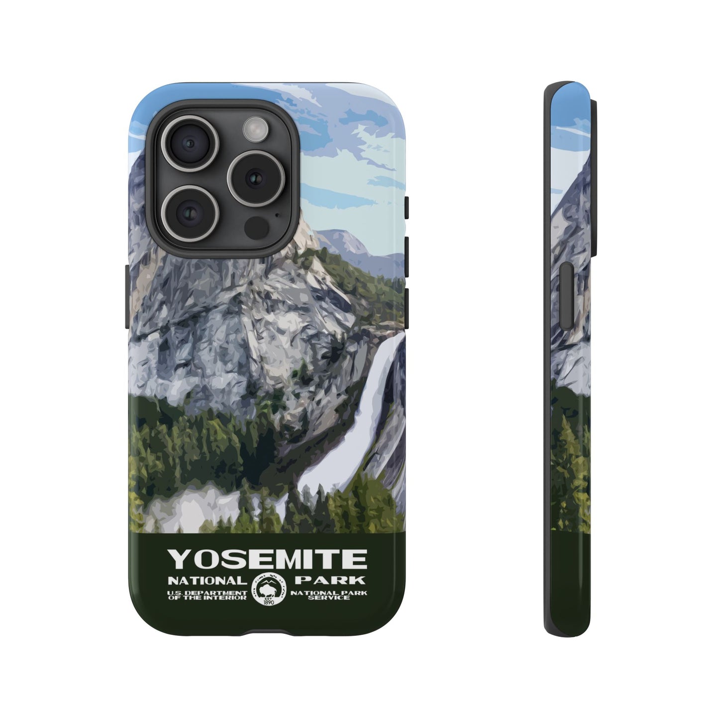 Yosemite National Park Phone Case - Nevada Fall