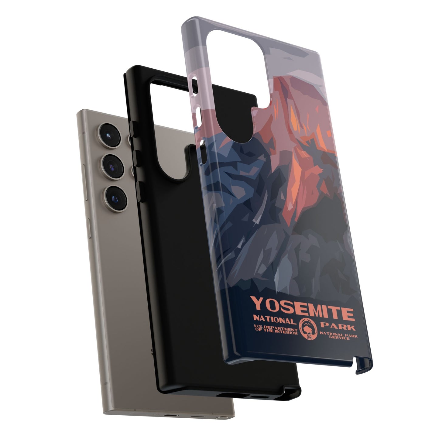 Yosemite National Park Phone Case - Half Dome