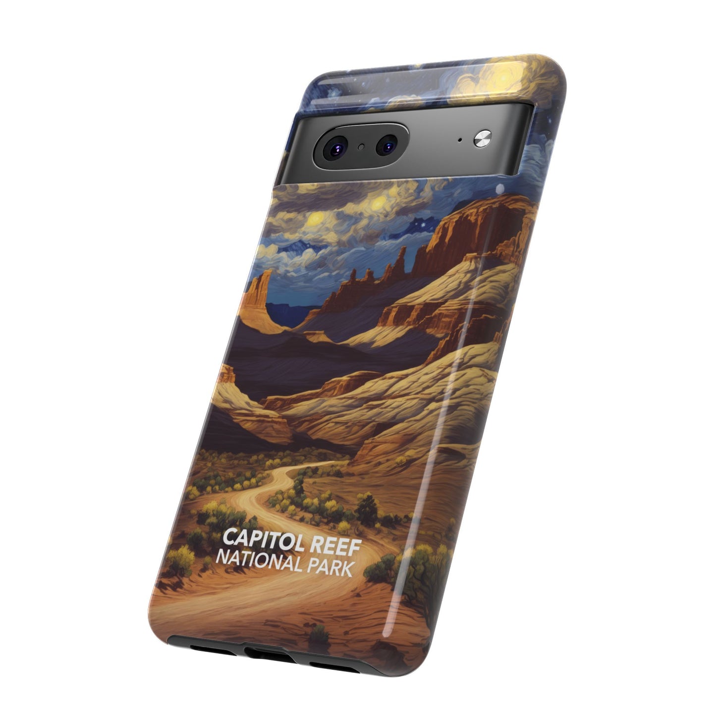 Capitol Reef National Park Phone Case - Starry Night