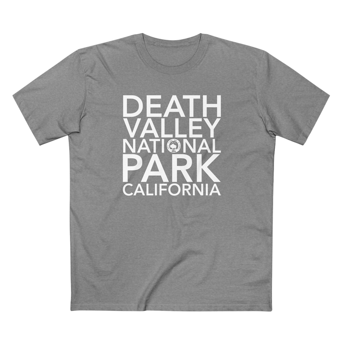 Death Valley National Park T-Shirt Block Text