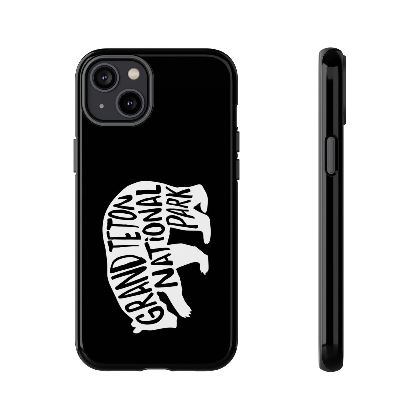 Grand Teton National Park Phone Case - Grizzly Bear Design