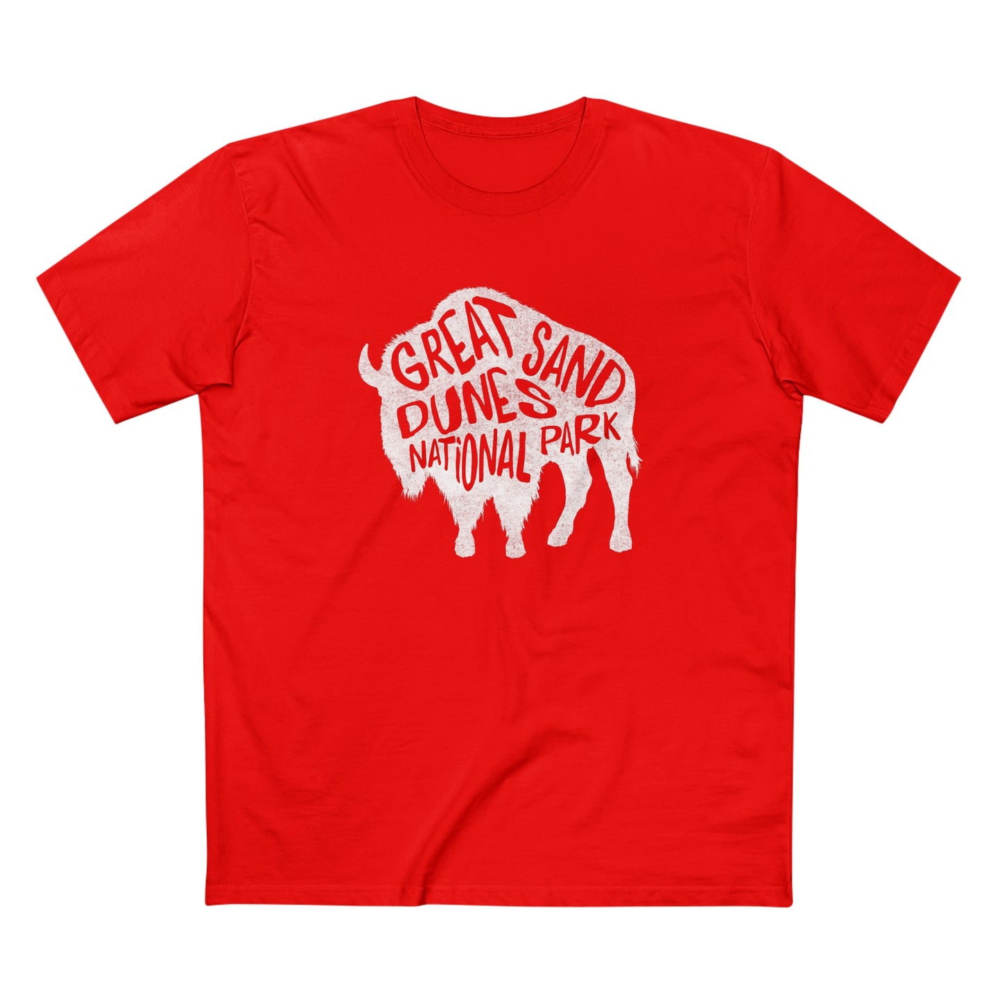 Great Sand Dunes National Park T-Shirt - Bison