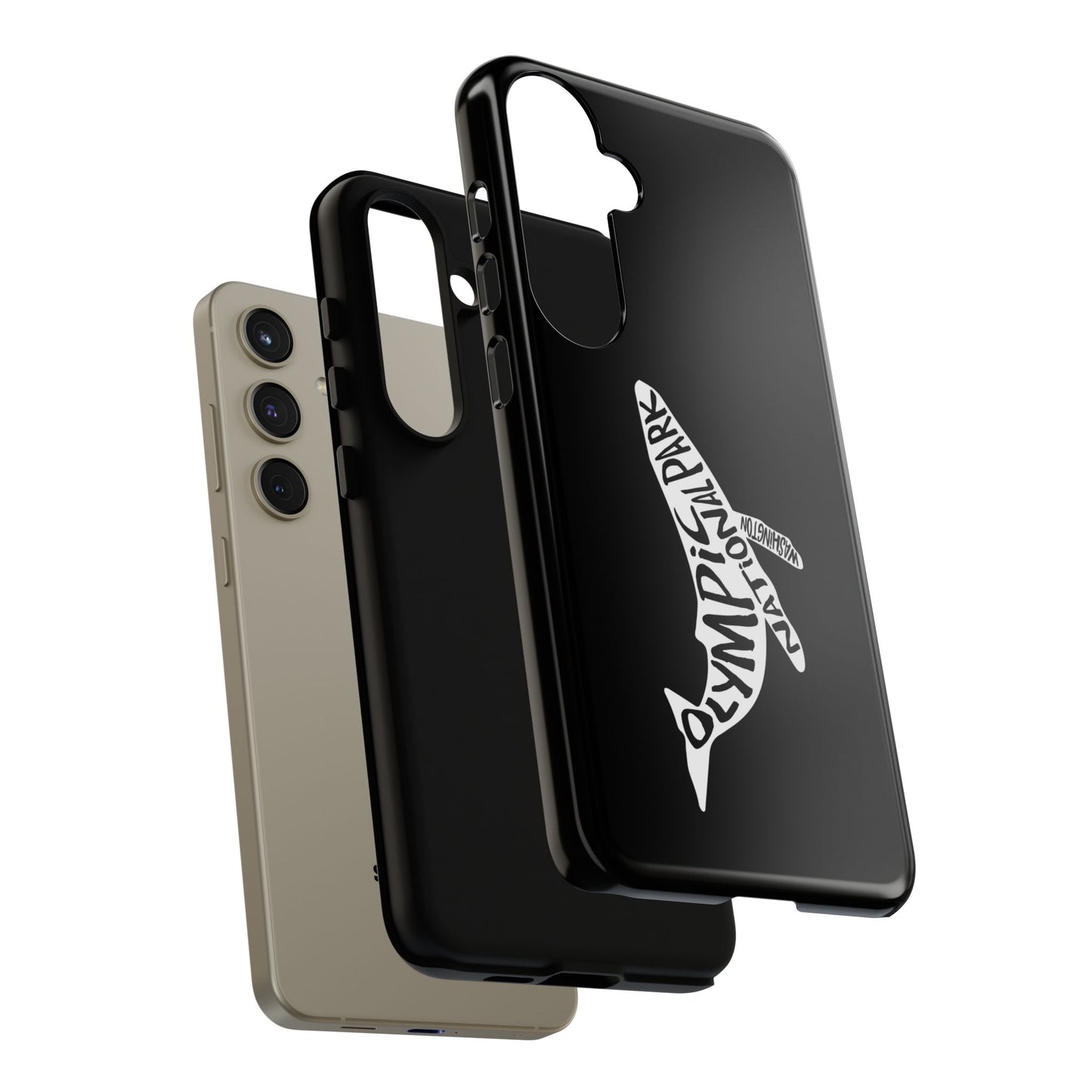 Olympic National Park Phone Case - Humpback Whale Design