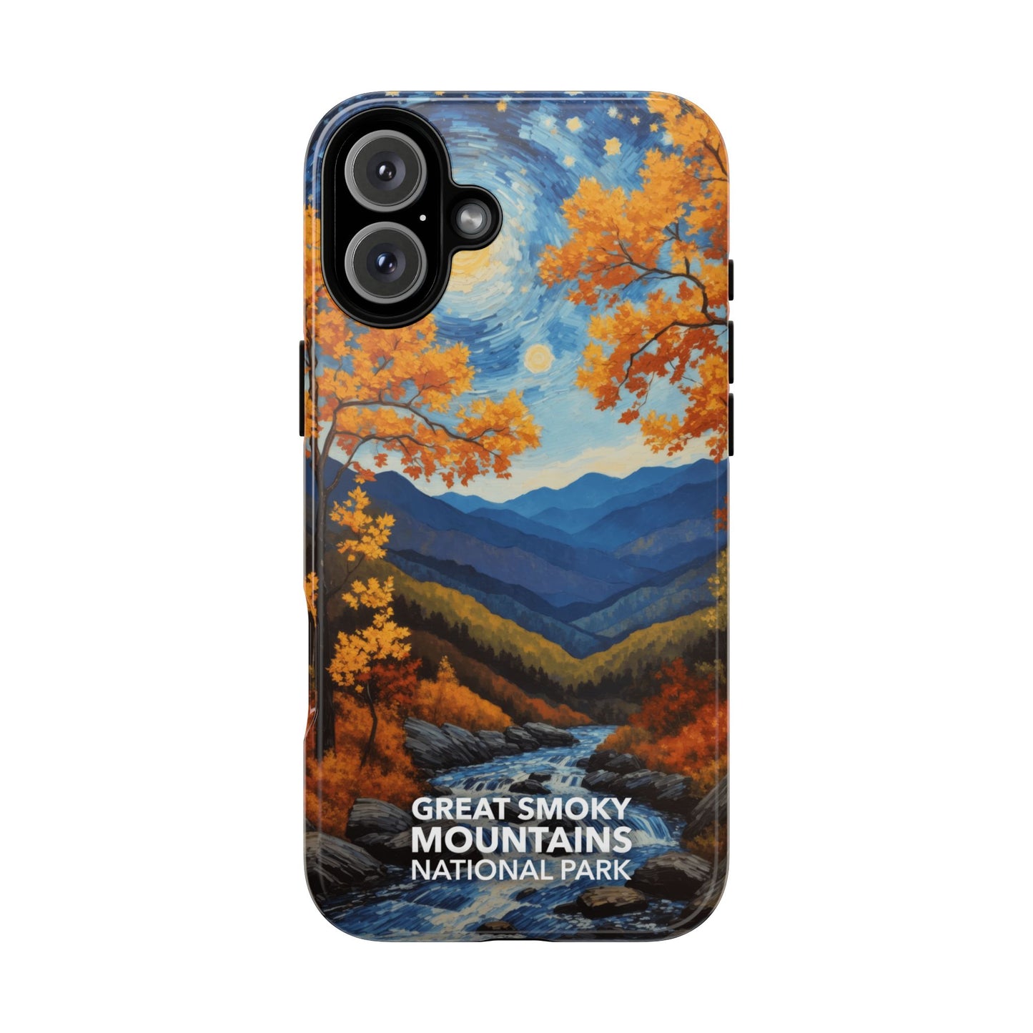 Great Smoky Mountains National Park Phone Case - Starry Night