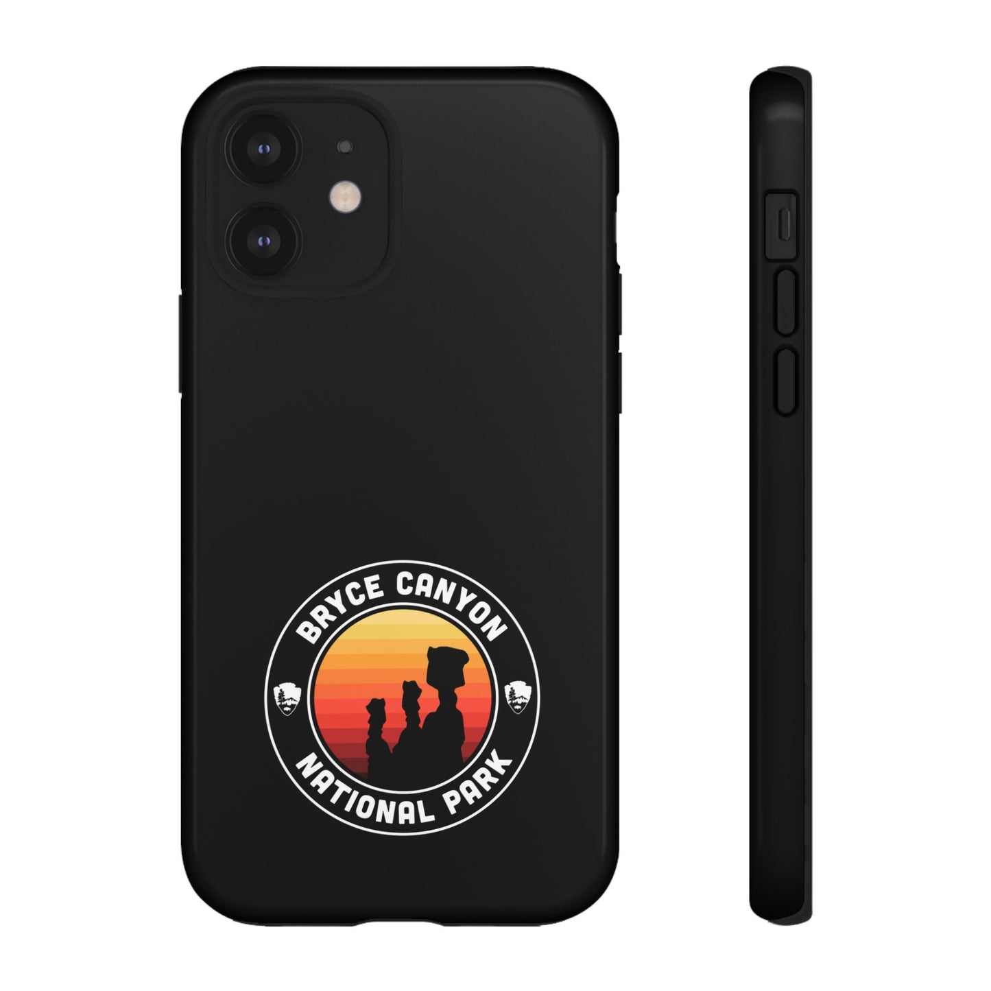 Bryce Canyon National Park Phone Case - Round Emblem Design