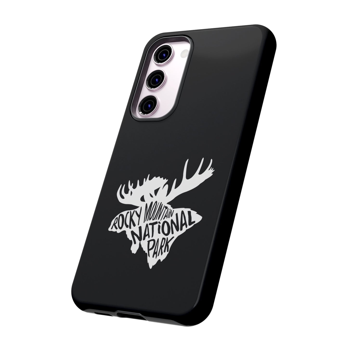 Rocky Mountain National Park Phone Case - Moose Design