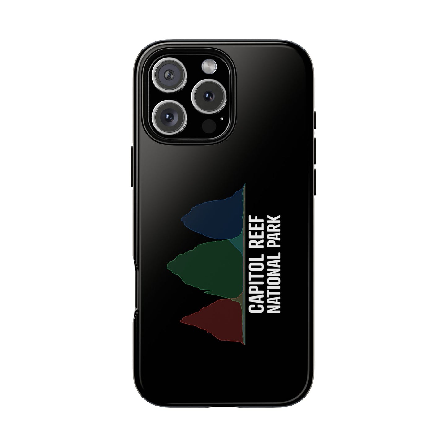 Capitol Reef National Park Phone Case - Histogram Design