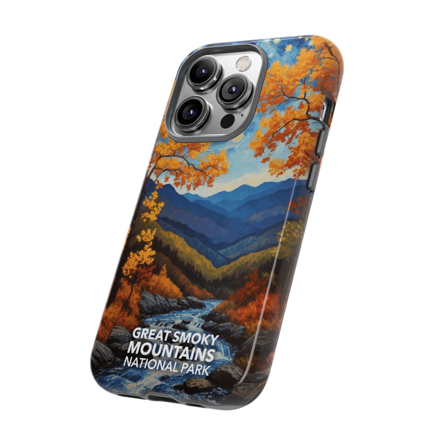 Great Smoky Mountains National Park Phone Case - Starry Night