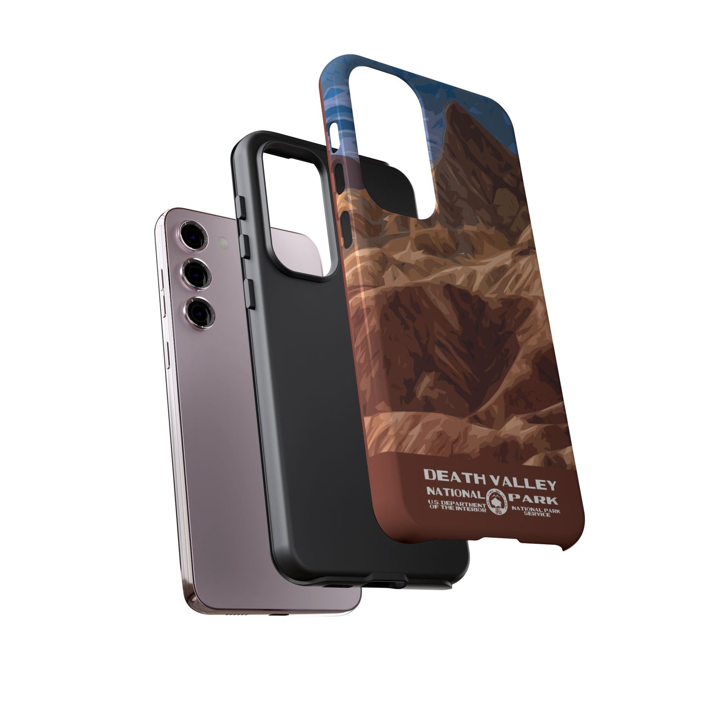 Death Valley National Park Phone Case - Zabriskie Point