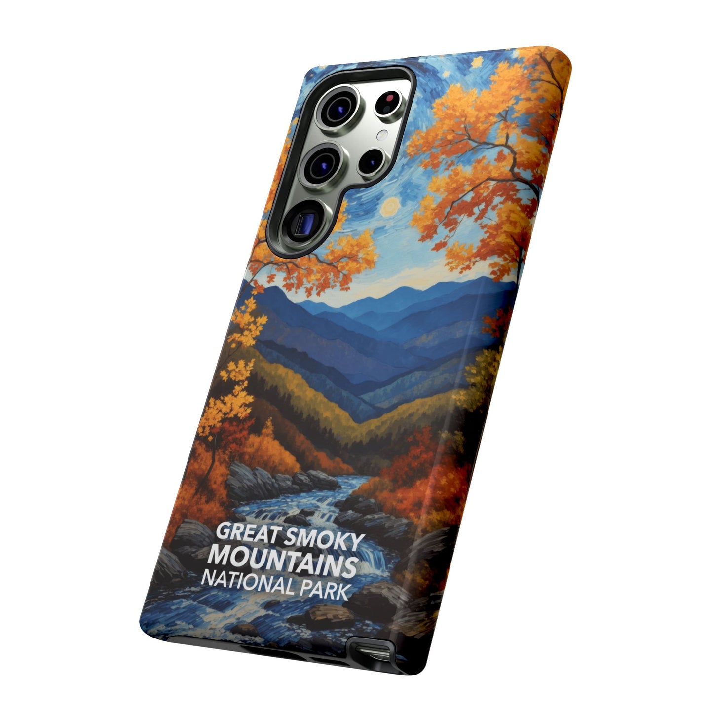 Great Smoky Mountains National Park Phone Case - Starry Night