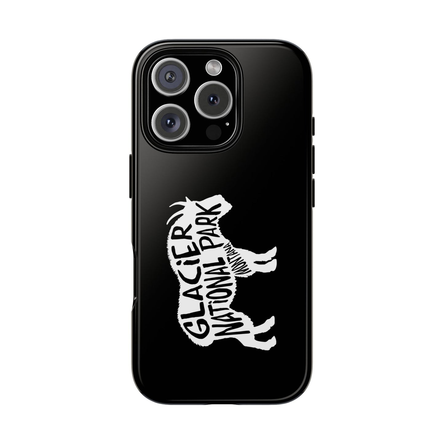 Glacier National Park Phone Case - Mountain Goat Design