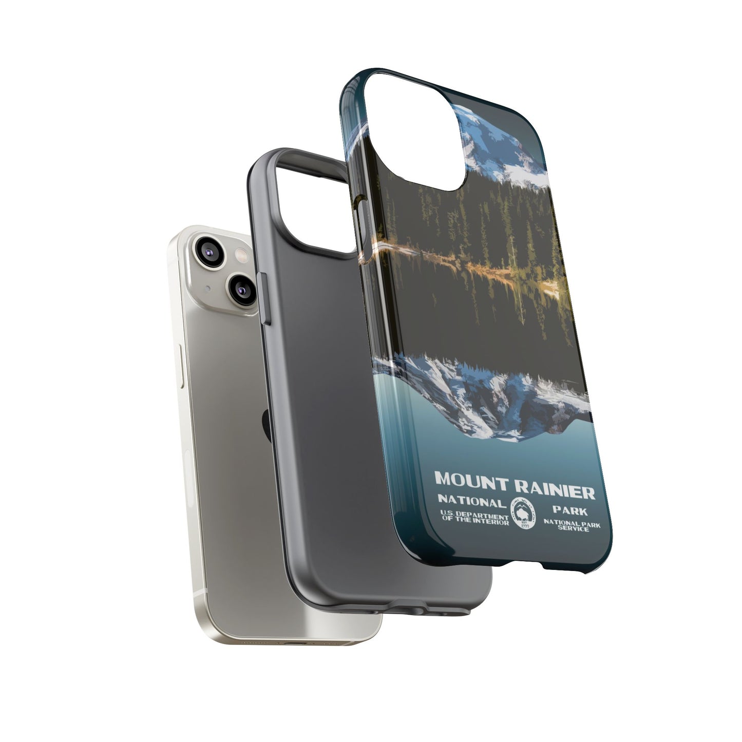 Mount Rainier National Park Phone Case