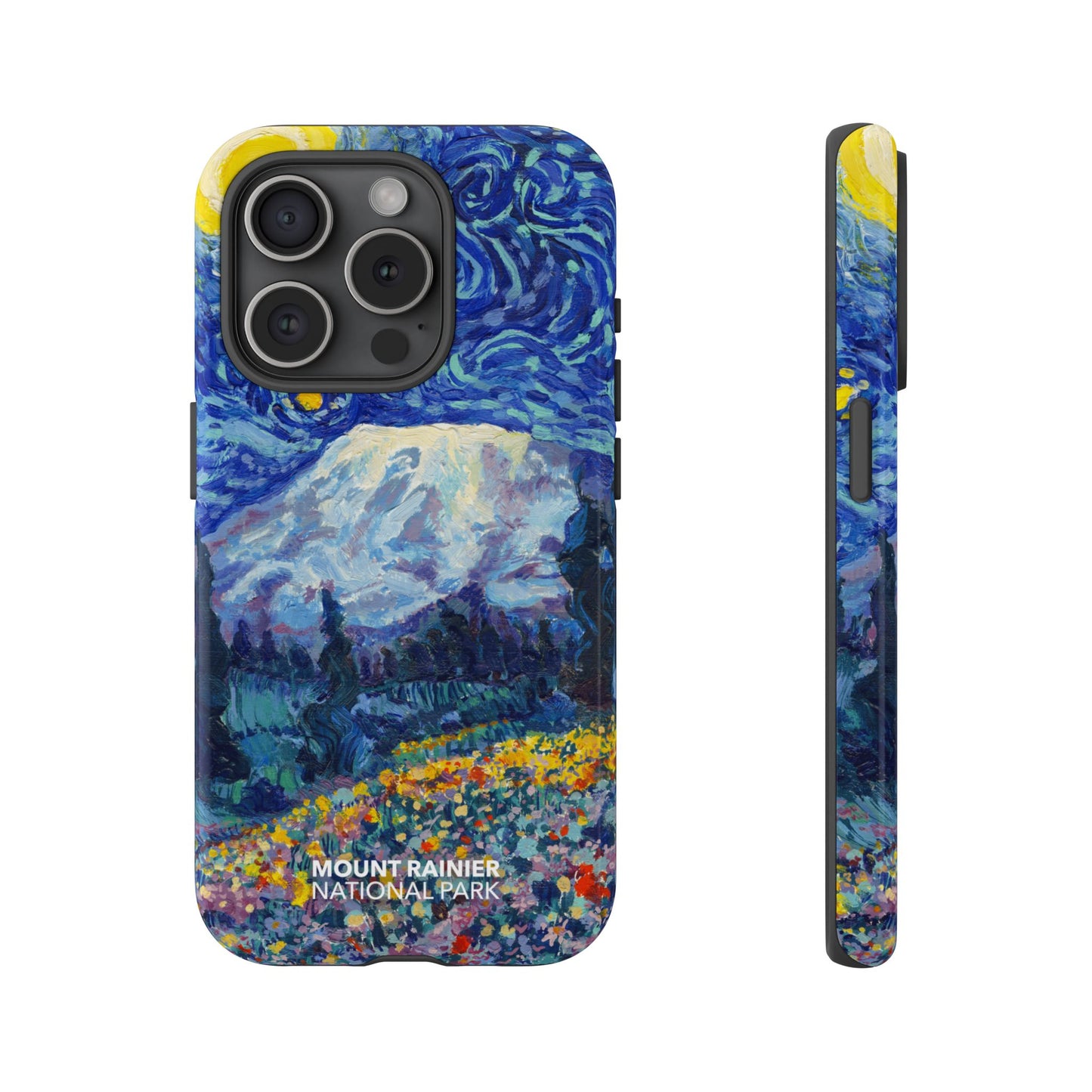 Mount Rainier National Park Phone Case - Starry Night